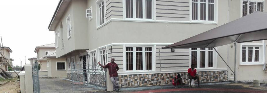 Emerald Estate renovation project, Lagos. Emerald Estate Renovation Project