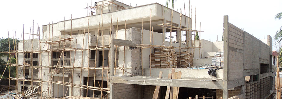 Ugwuoma Centre construction, Enugu. Ugwuoma Centre Construction