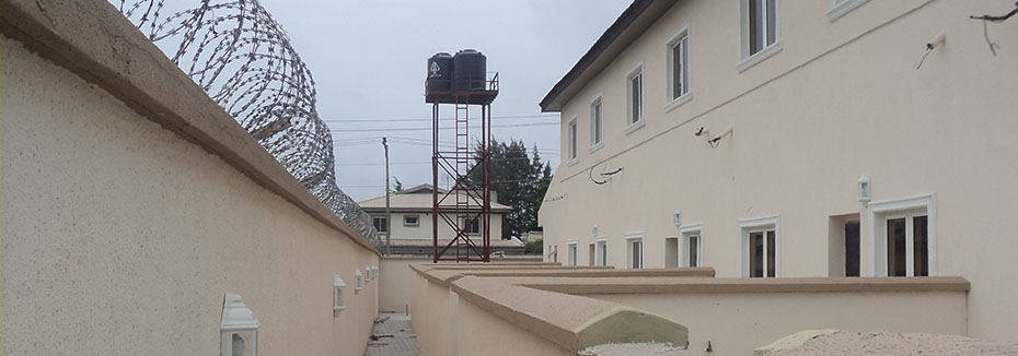 Development at Whitesands Street, Lekki. Development at Whitesands Street